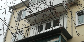Расширение и укрепление балкона
